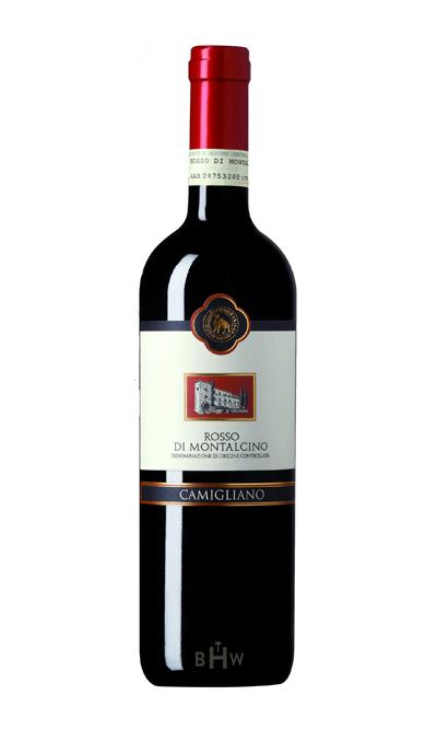 Winebow Red 2017 Castello di Camigliano Rosso di Montalcino