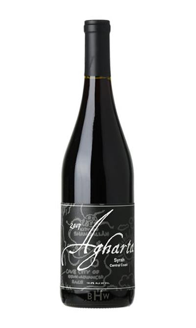 bighammerwines.com Red 2017 Agharta Syrah Central Coast
