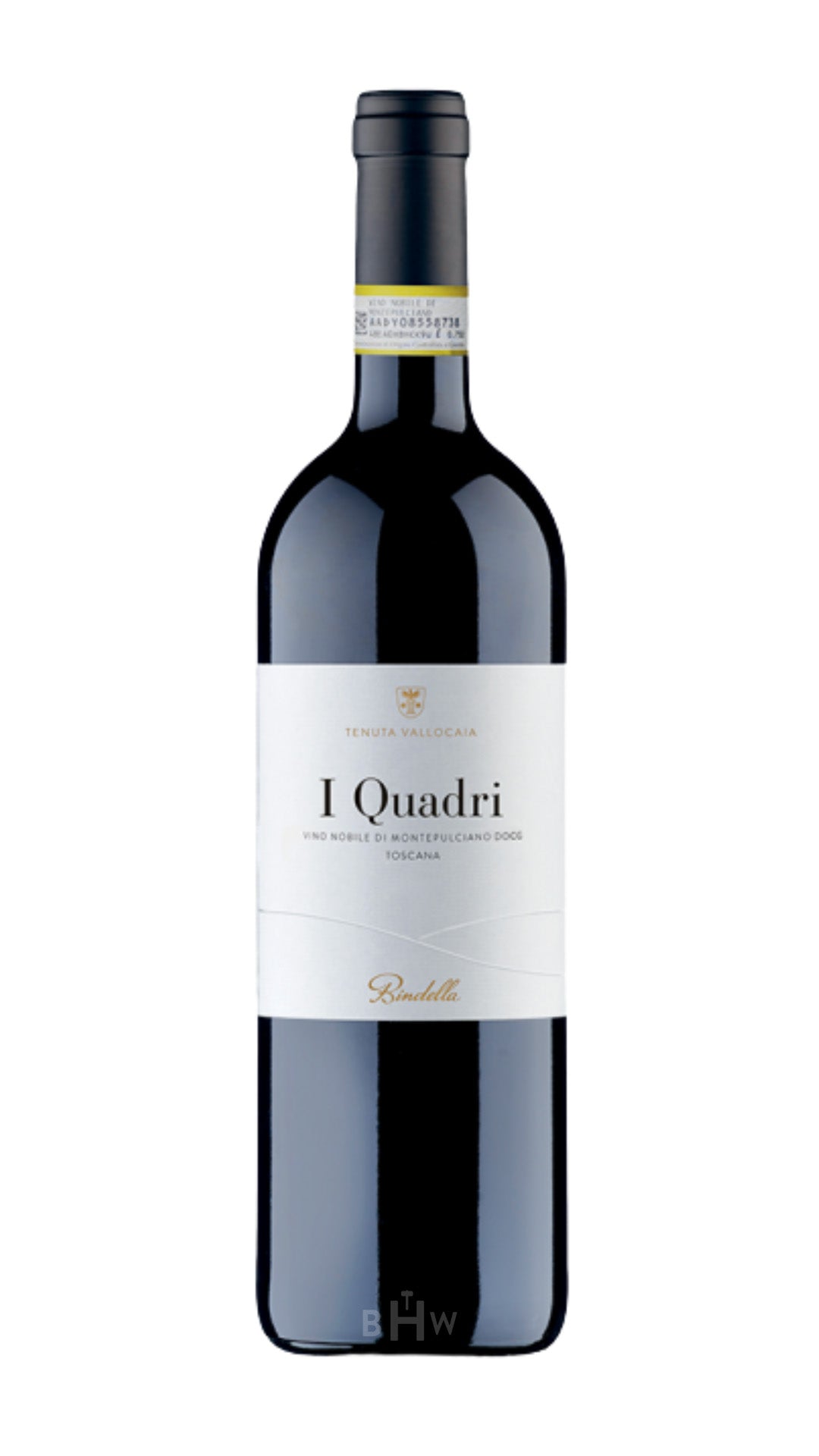 2017 Bindella Vino Nobile di Montepulciano Riserva I Quadri