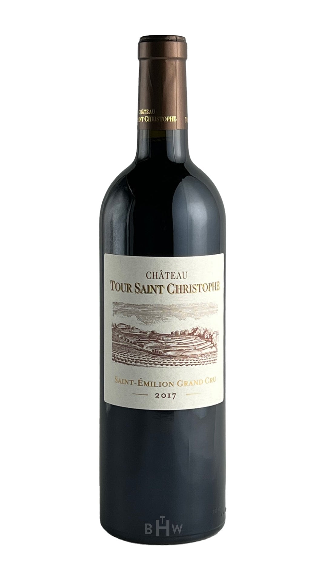 2017 Chateau Tour Saint Christophe Saint-Emilion Grand Cru