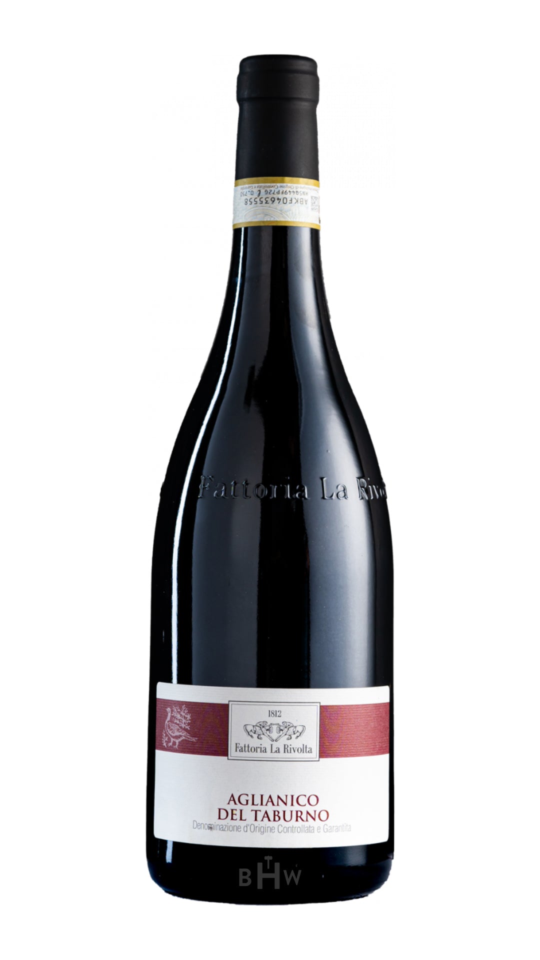 2017 Fattoria La Rivolta Aglianico del Taburno