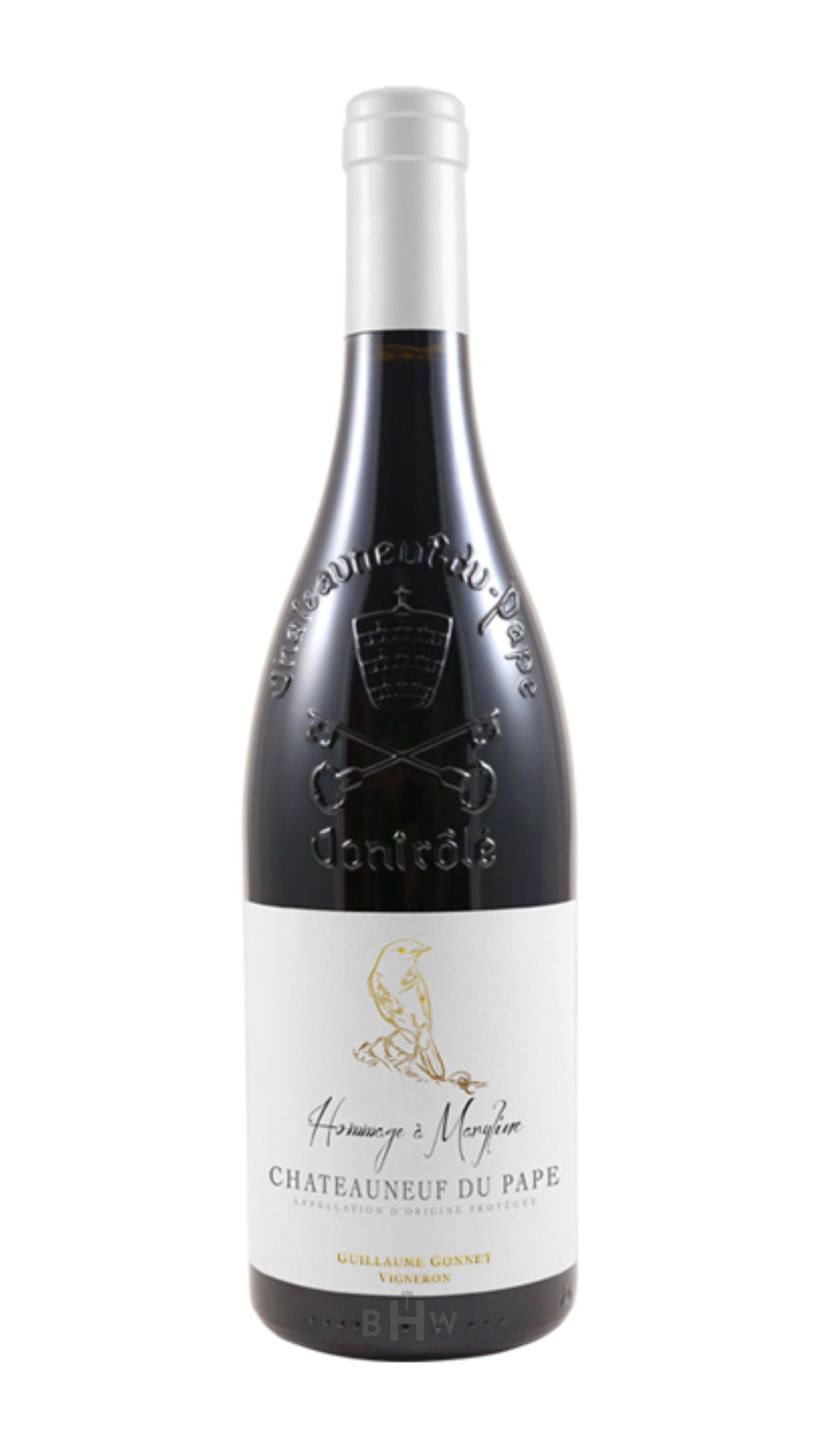 2017 Guillaume Gonnet Chateauneuf du Pape Hommage a Maryline