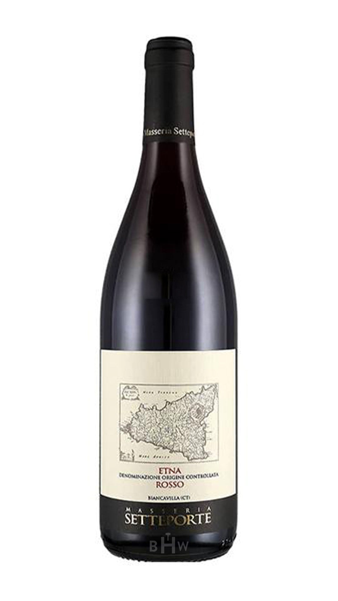 2017 Masseria Setteporte Etna Rosso