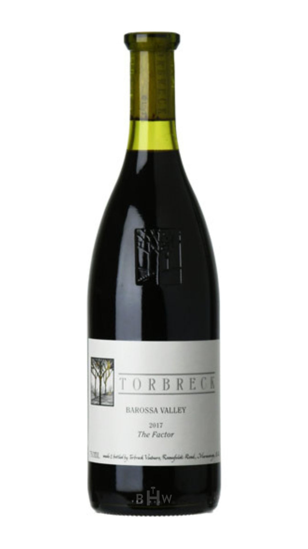 2017 Torbreck The Factor Shiraz Barossa Valley Australia