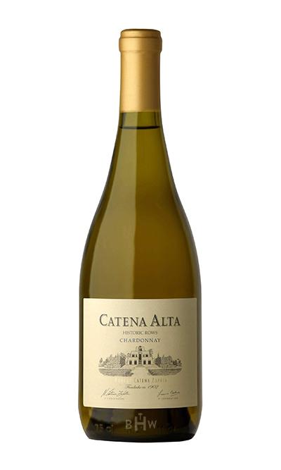 2017 Catena Alta Chardonnay Uco Valley