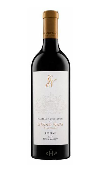 2017 Grand Napa Cabernet Sauvignon Reserve Napa Valley