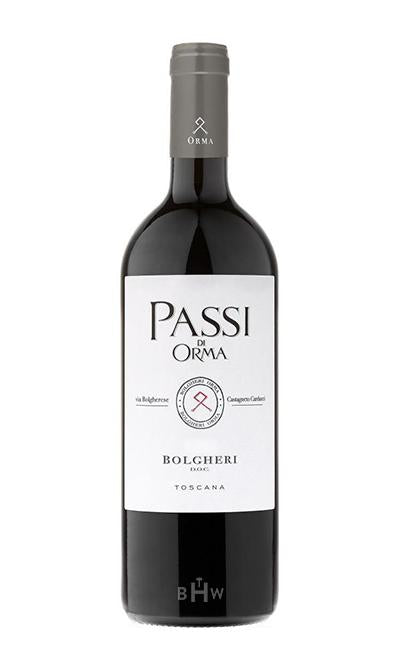 2017 Orma 'Passi di Orma' Bolgheri