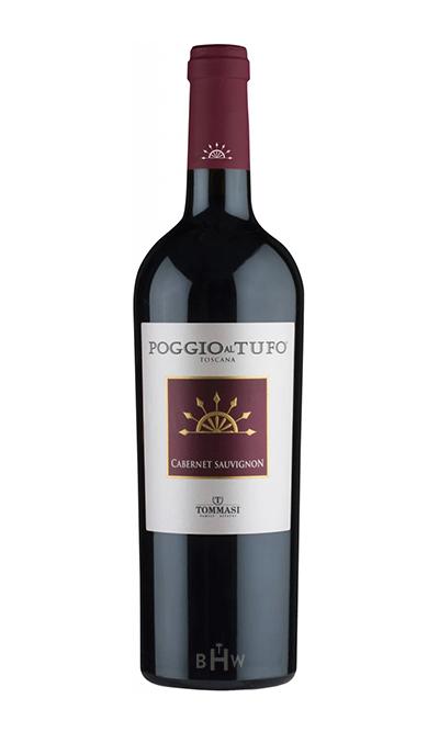 Youngs Red 2018 Tommasi Poggio al Tufo Cabernet Sauvignon Toscana