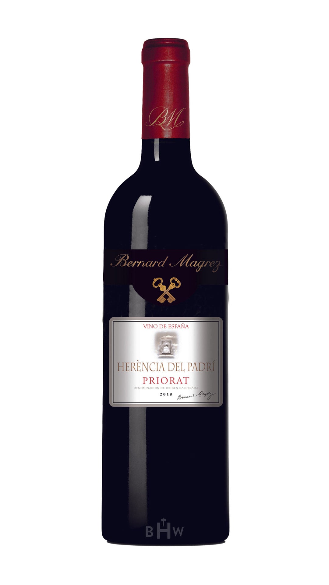 2018 Bernard Magrez Herencia del Padri Priorat - Big Hammer Wines