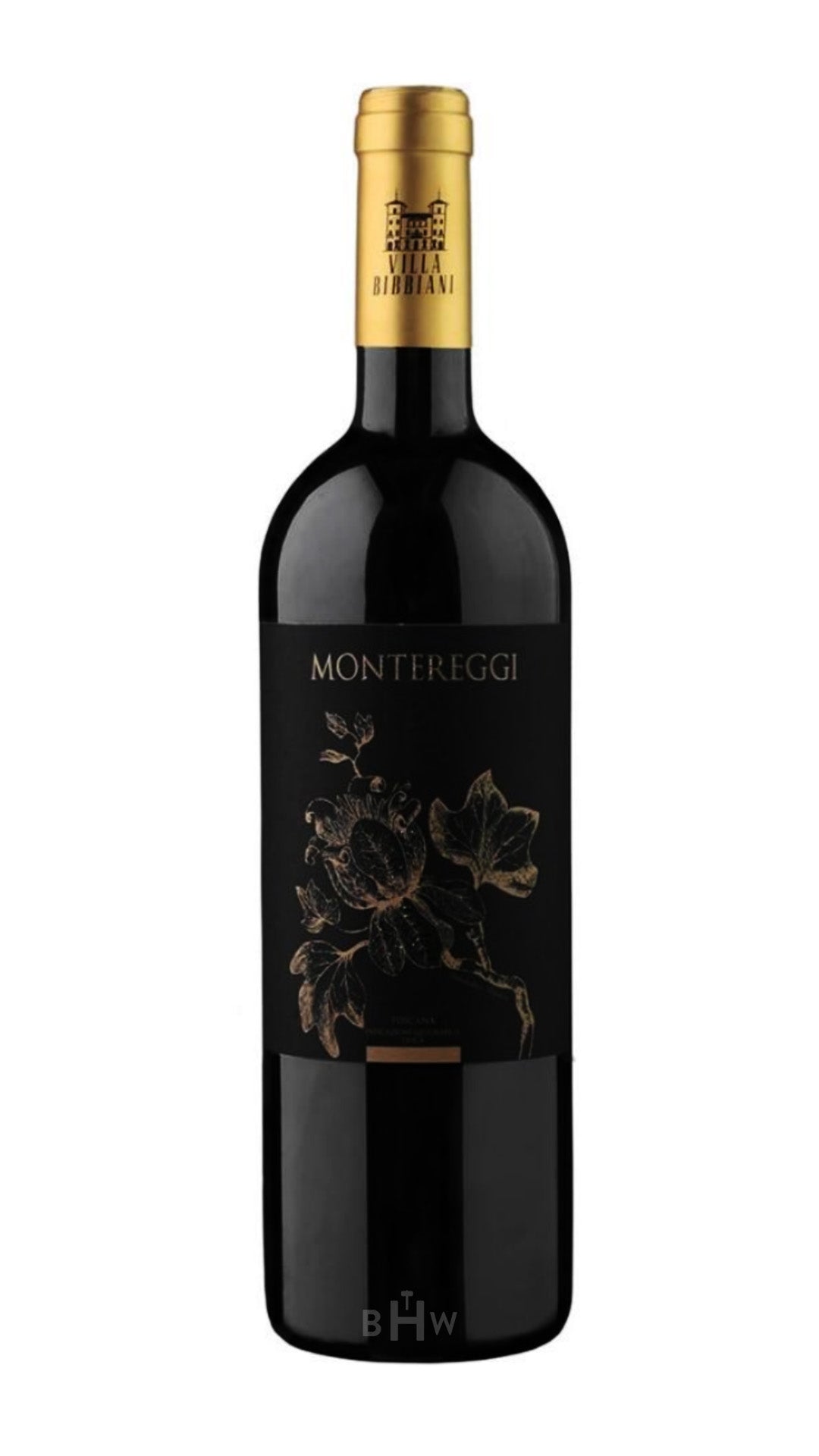 2018 Bibbiani Montereggi Rosso Toscano Cabernet Sauvignon