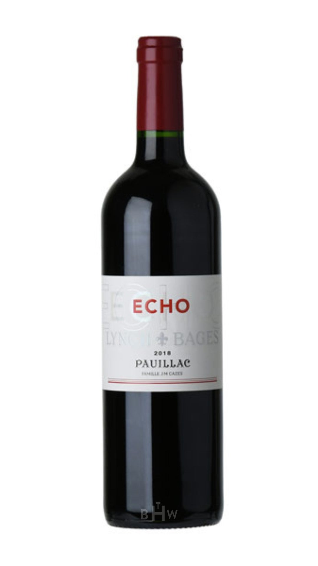 2018 Chateau Lynch-Bages Echo de Lynch Bages Pauillac