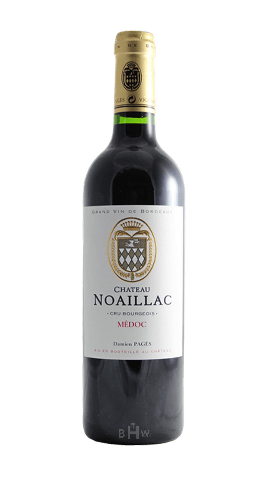 Bourgeois Chateau Medoc 2018 Noaillac Cru Superieur
