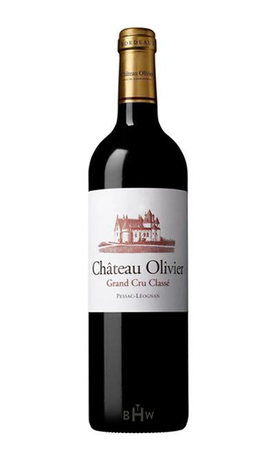MHW Red 2018 Chateau Olivier Rouge