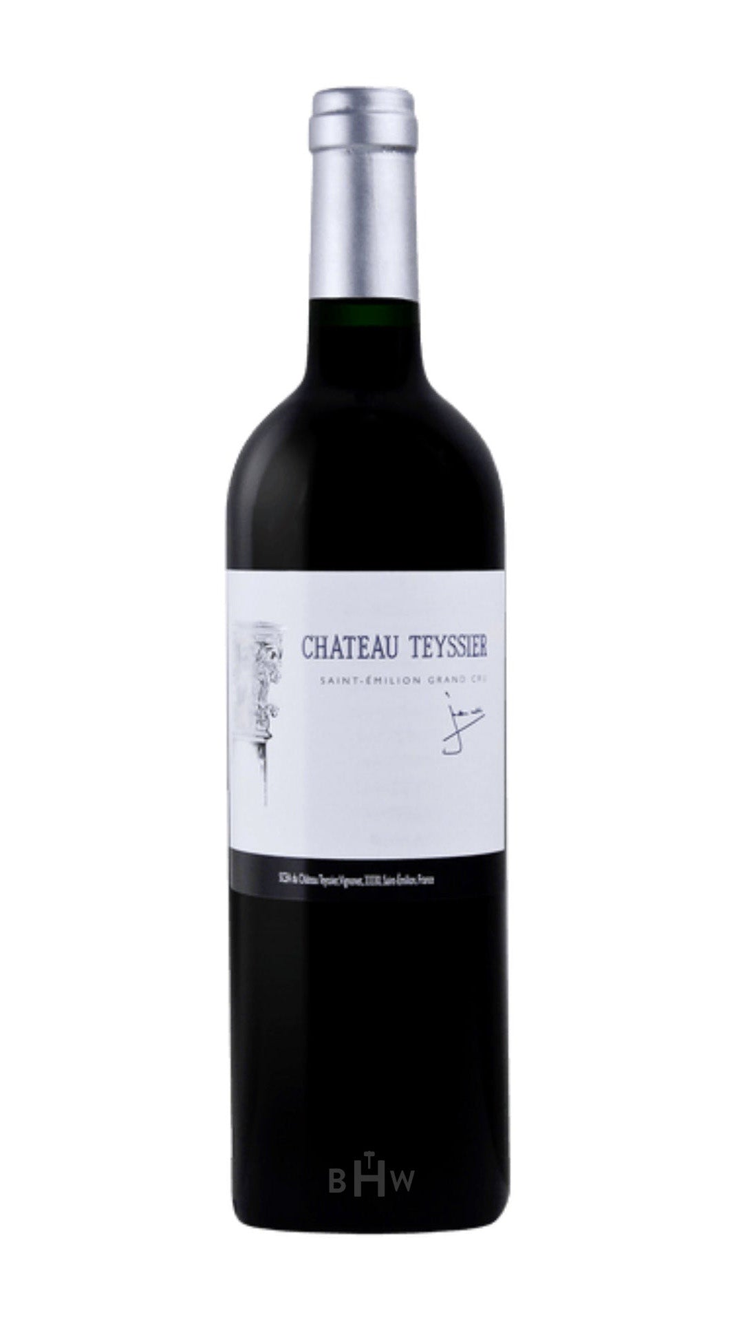 2018 Chateau Teyssier Saint-Emilion Grand Cru