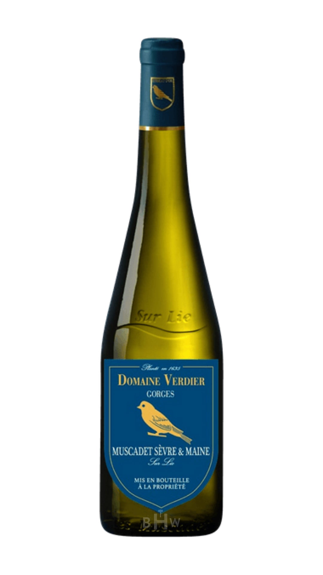 2018 Domaine Verdier Muscadet Sevre-et-Maine 'Gorges' Cru Sur Lie Loire Valley