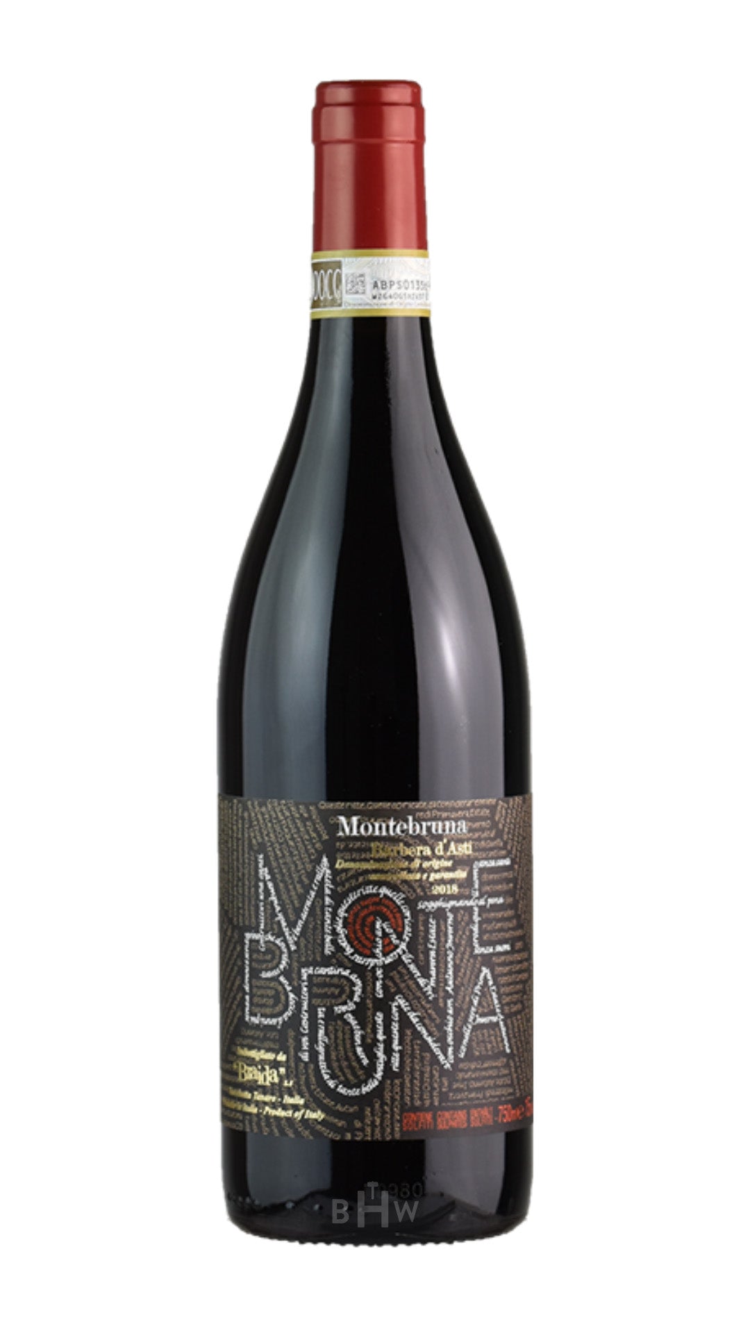 2018 Giacomo Bologna Braida 'Montebruna' Barbera d'Asti