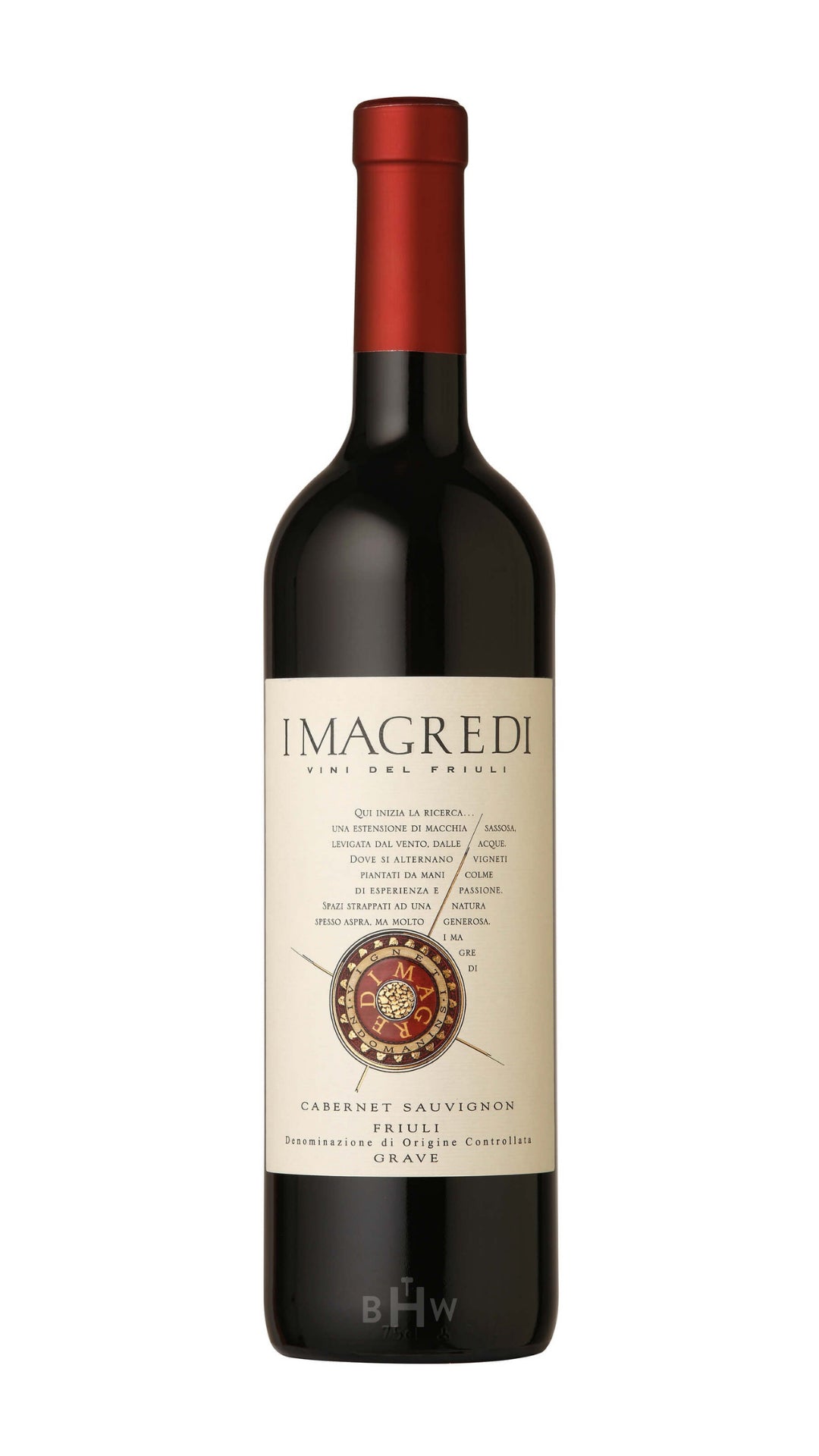 2018 I Magredi Cabernet Sauvignon Friuli-Venezia Giulia