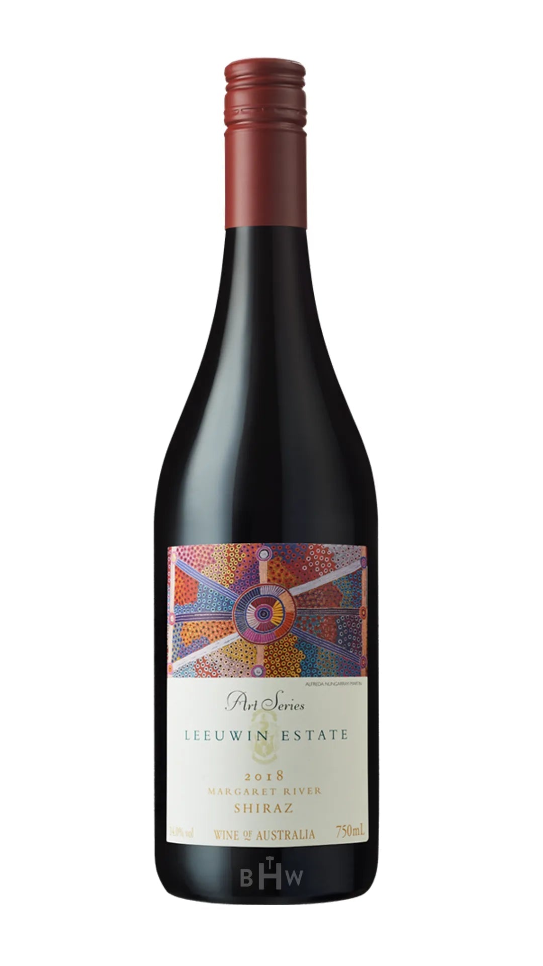 2018 Leeuwin Estate Art Series Shiraz Australia