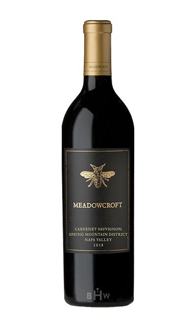 2018 Meadowcroft Cabernet Sauvignon Spring Mountain