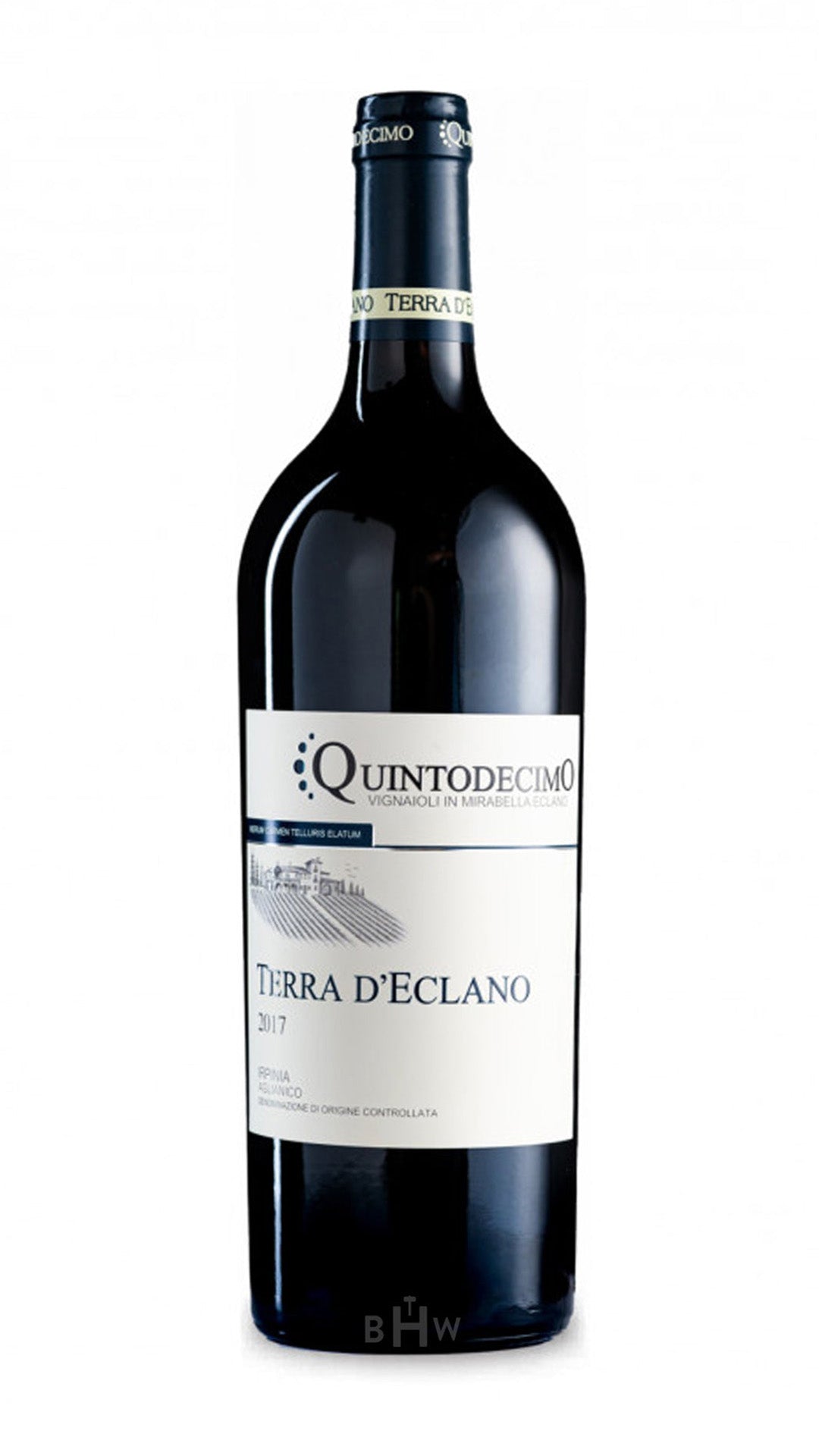 2018 Quintodecimo Terra d'Eclano Aglianico Irpinia