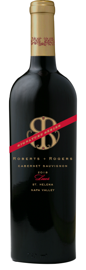 2018 Roberts + Rogers Louer Family Vineyard 'Signature Series' Cabernet Sauvignon