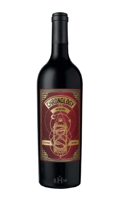 KJS Red 2018 Secret Indulgence Chronology California Red Blend