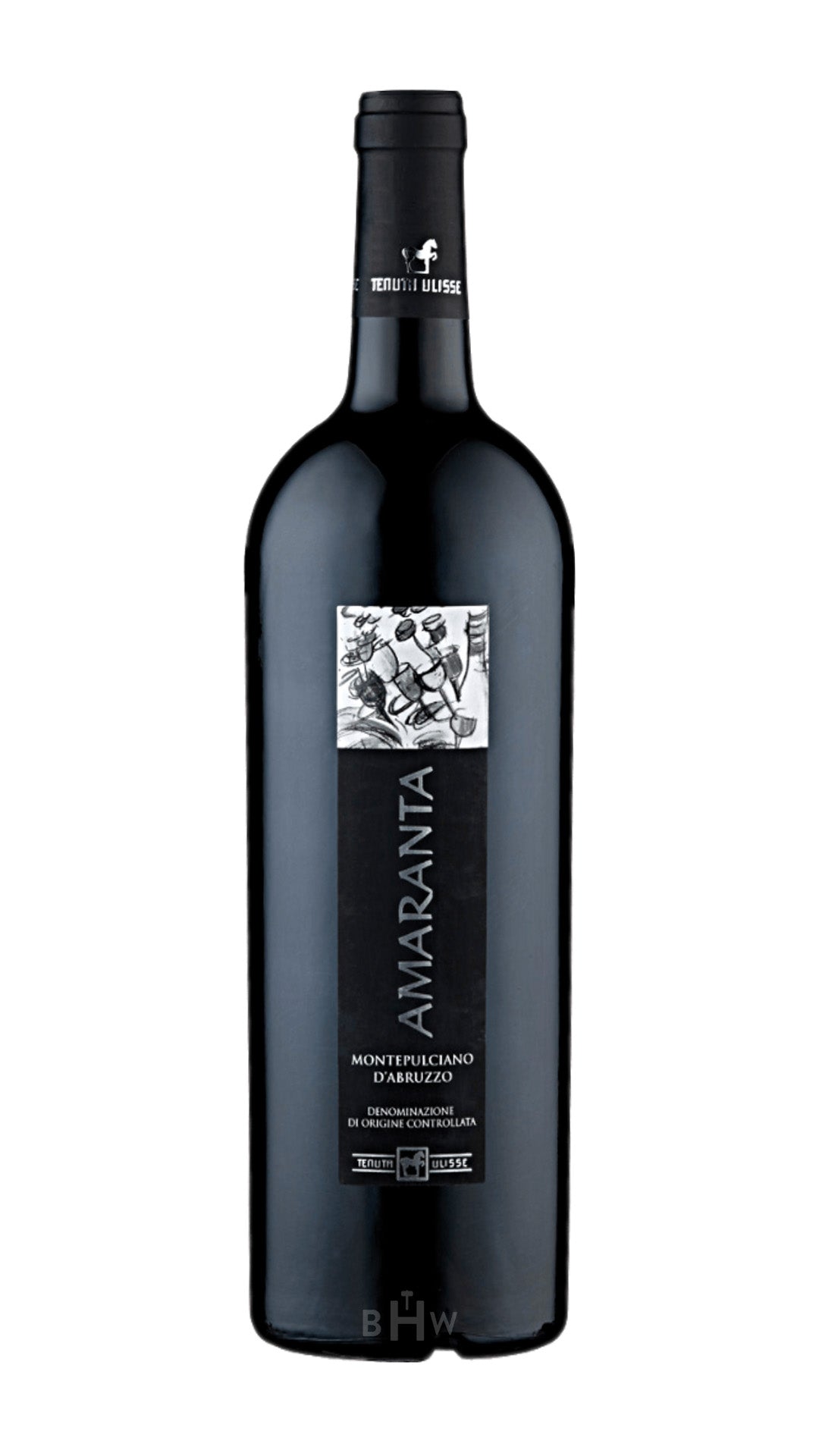 2018 Tenuta Ulisse 'Amaranta' Montepulciano d'Abruzzo