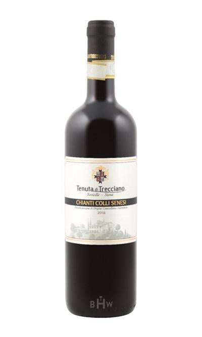 Vignaioli Red 2018 Tenuta di Trecciano Chianti Colli Senesi DOCG