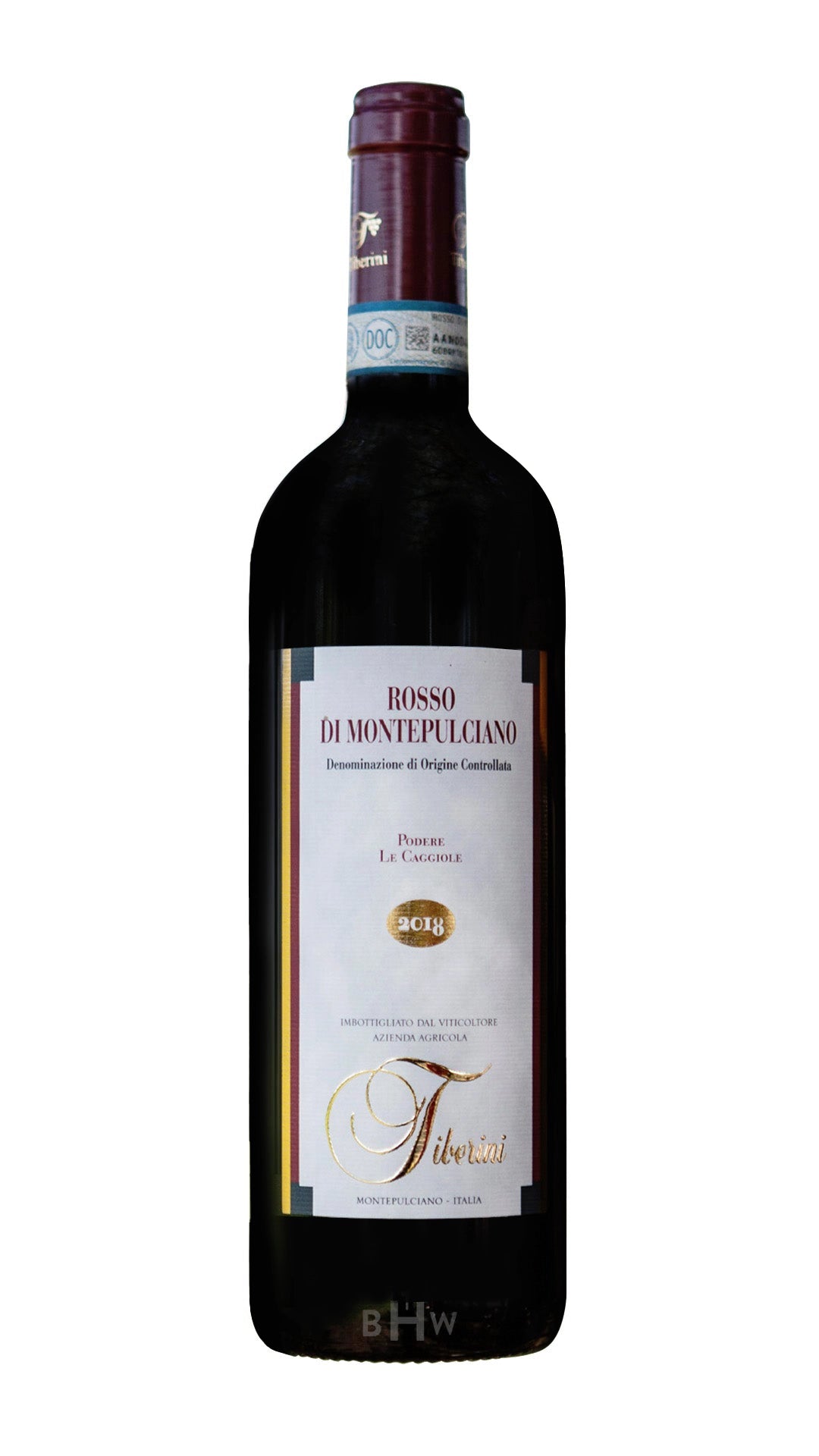 2018 Tiberini Rosso di Montepulciano