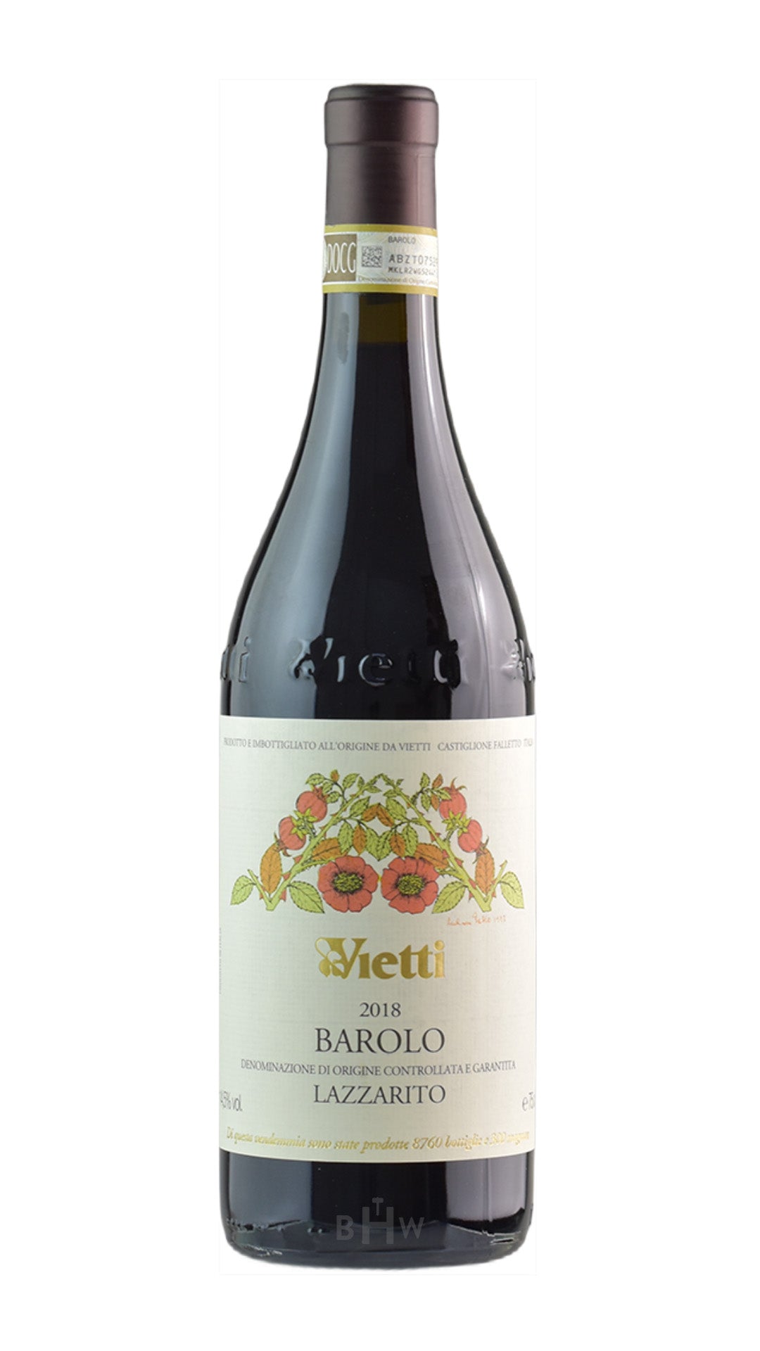 2018 Vietti Barolo Lazzarito