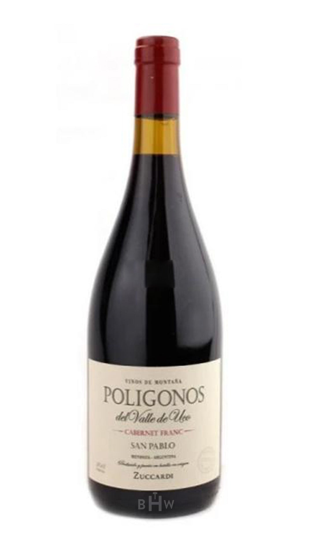 2018 Zuccardi Poligonos Cabernet Franc San Pablo