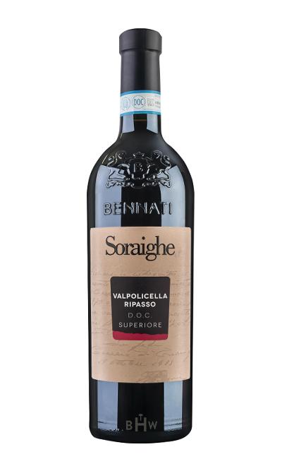 2018 Bennati Soraighe Valpolicella Ripasso Classico Superiore