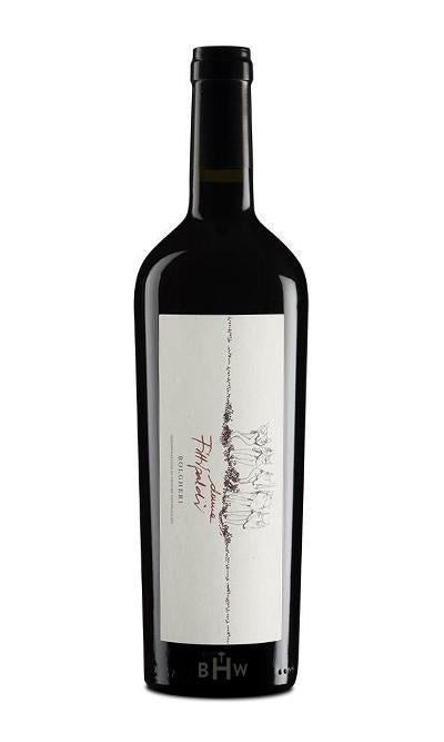 2018 Donne Fittipaldi Bolgheri Rosso