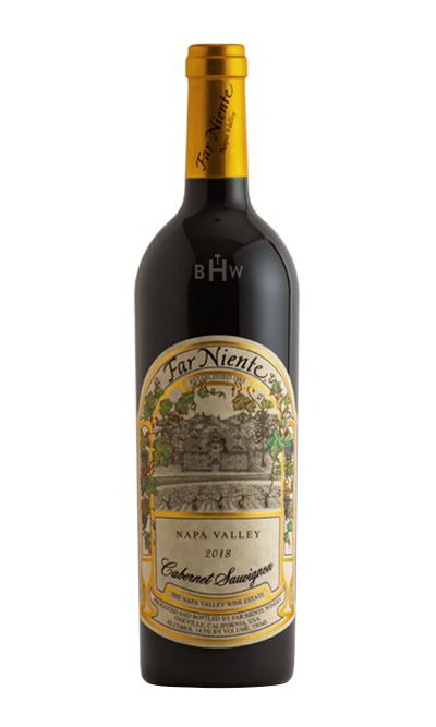 2018 Far Niente Cabernet Sauvignon Napa Valley