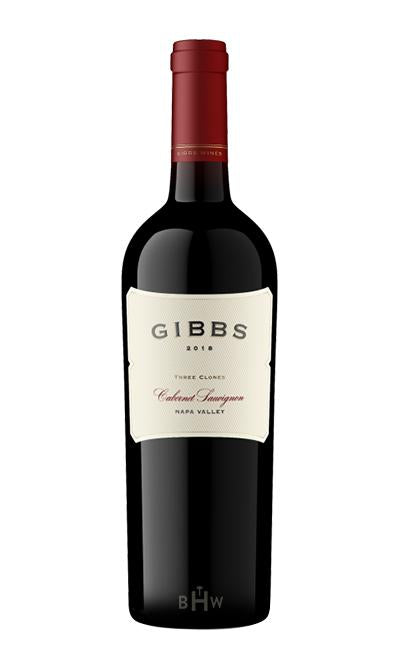 2018 Gibbs 'Three Clones' Cabernet Sauvignon Napa Valley