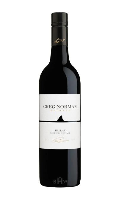 2018 Greg Norman Estates Shiraz Limestone Coast Australia
