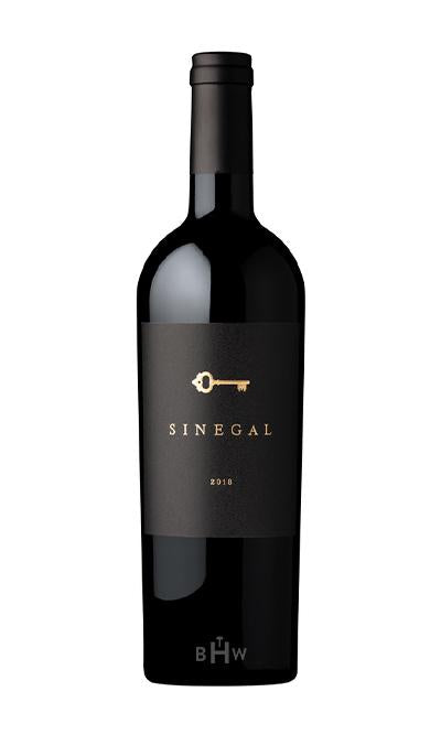 2018 Sinegal Estate Cabernet Sauvignon