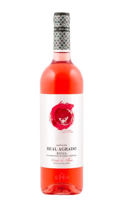 2018 Vinedos de Alfaro 'Real Agrado' Rosado Rioja