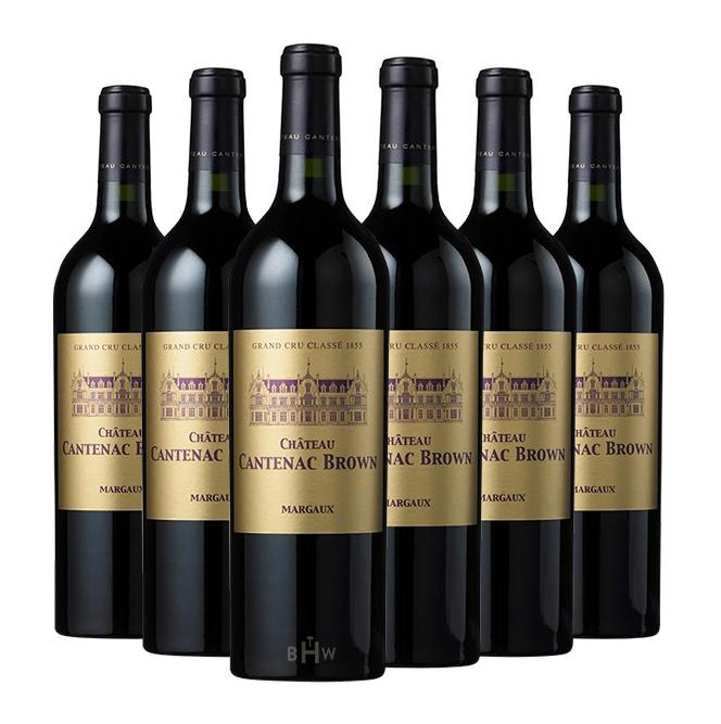 Misa Bordeaux 2019 Château Cantenac Brown 3rd Classified Growth FUTURES 6pk