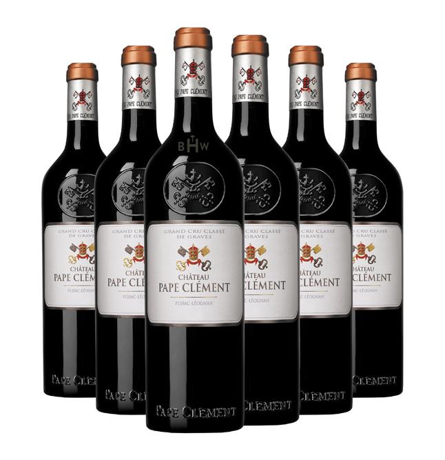 Misa Bordeaux 2019 Chateau Pape Clement Pessac-Leognan FUTURES 6pk