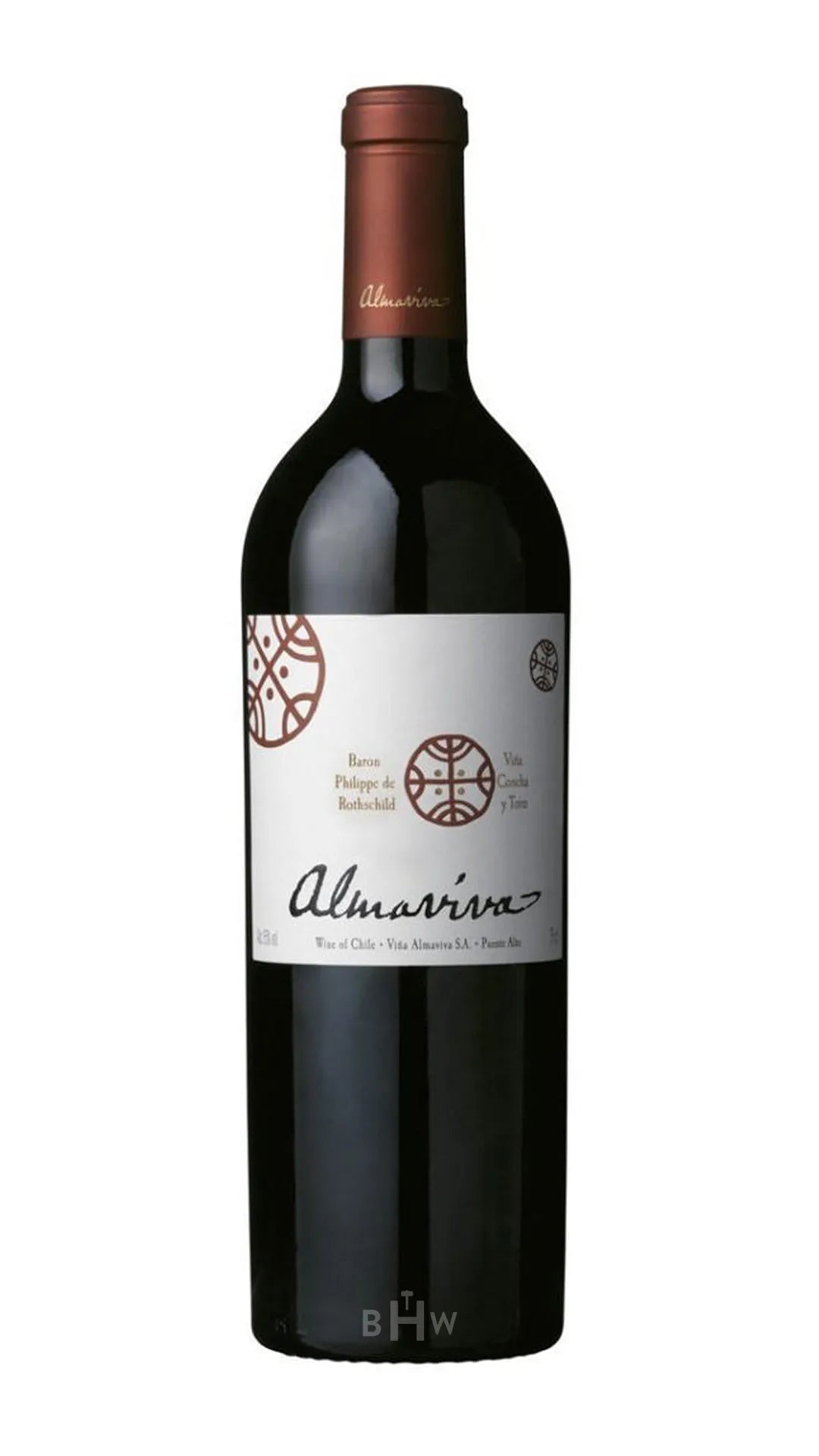 Almaviva Red 2015 Almaviva Puente Alto Maipo Cabernet Red Blend Chile 100JS
