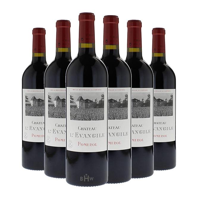 Misa Bordeaux 2019 Chateau L'Evangile Pomerol FUTURES 6pk
