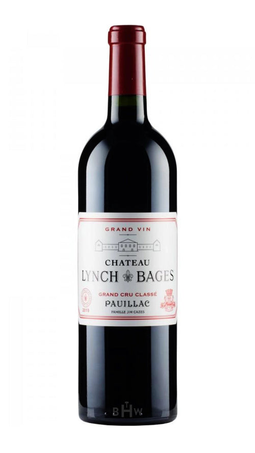 Chateau Lynch-Bages Red 2019 Château Lynch Bages Pauillac 5th Classified Growth