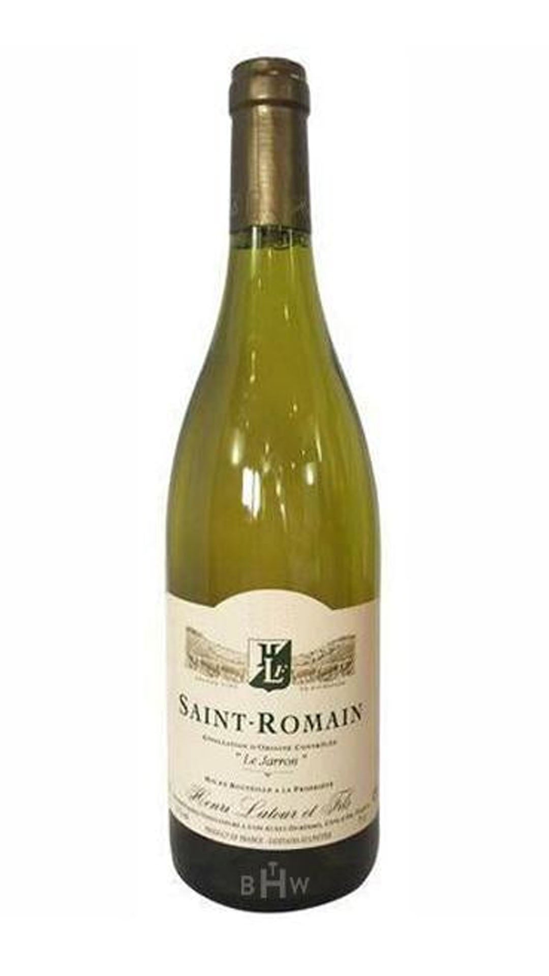 2019 Domaine Henri Latour 'Les Jarron' Saint Romain Blanc