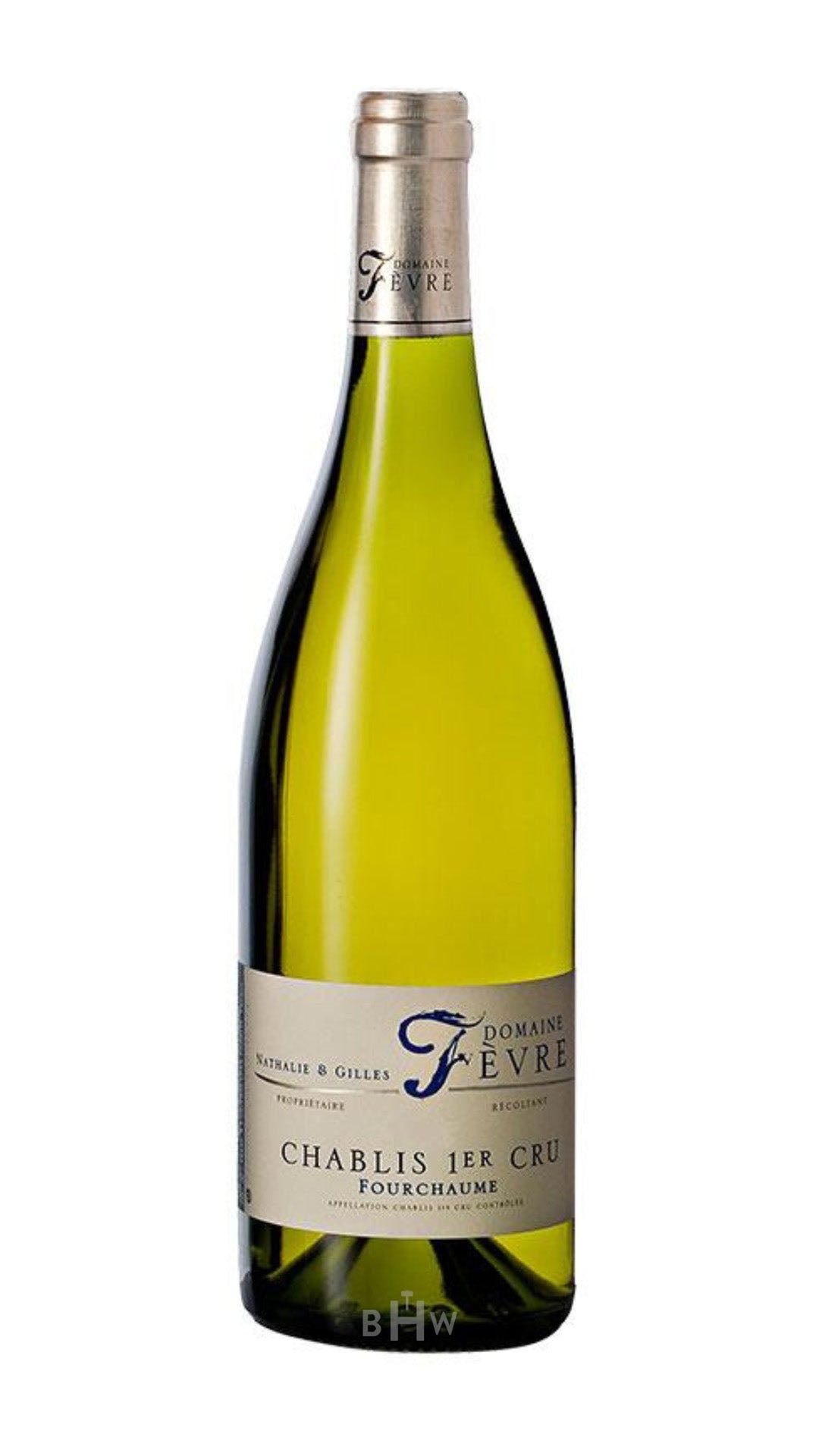 2019 Domaine Nathalie & Gilles Fevre 'Fourchaume' 1er Cru Chablis
