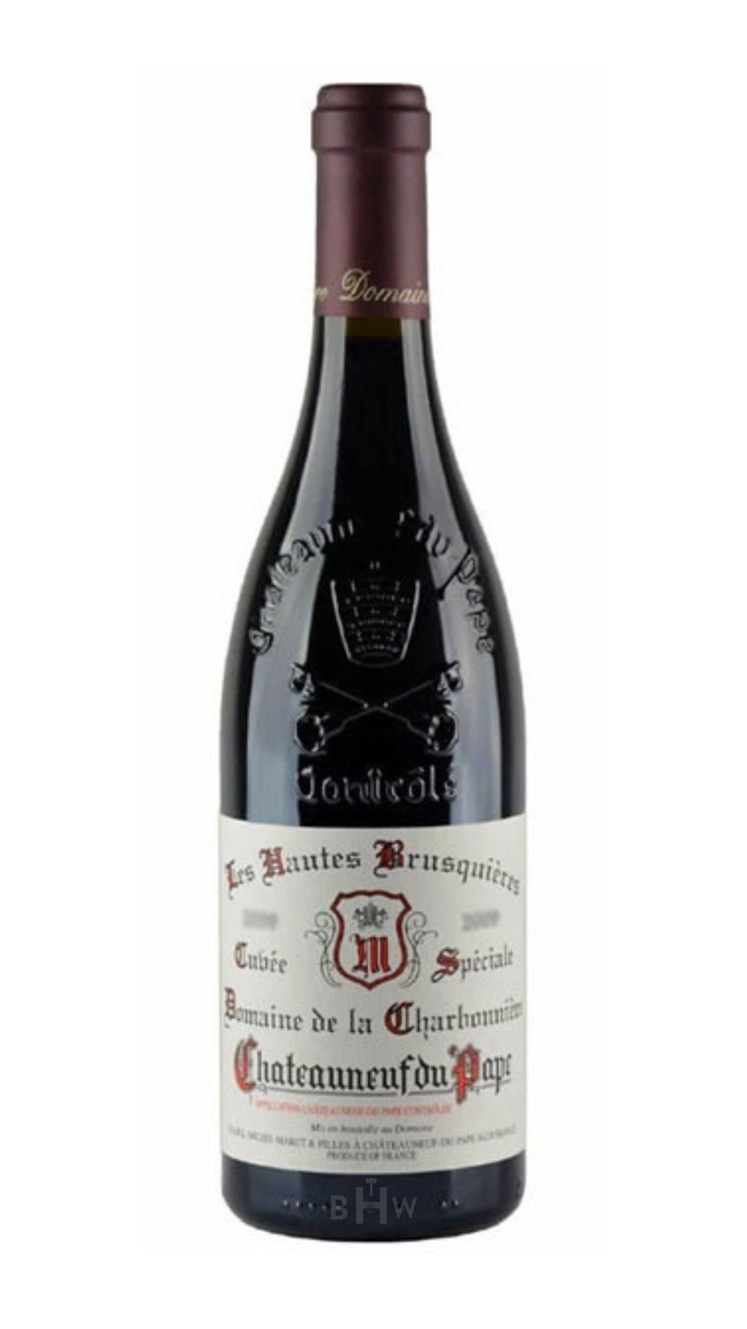 2019 Domaine de la Charbonniere Chateauneuf-du-Pape Les Hautes Brusquieres Cuvee Speciale
