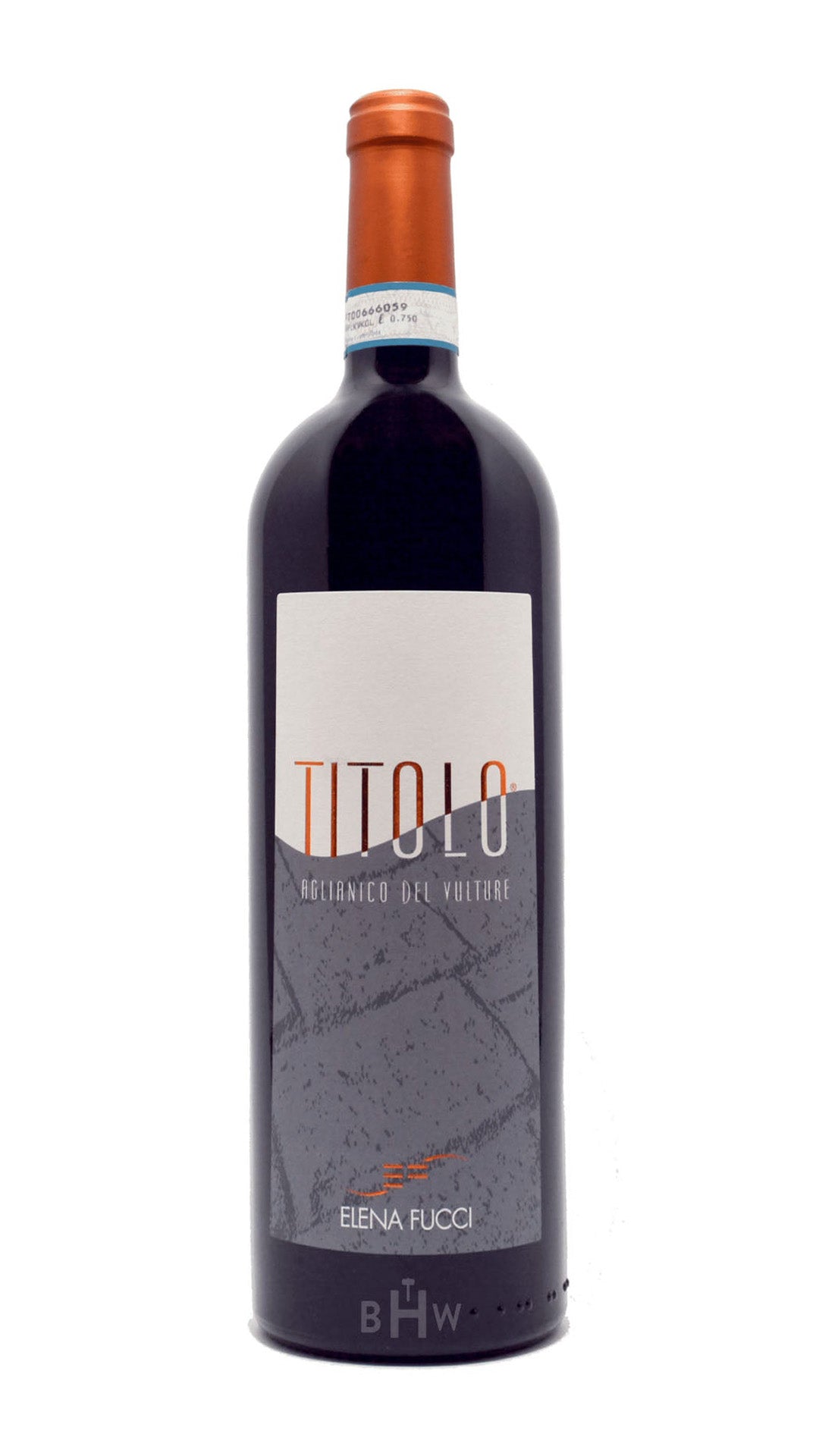 2019 Elena Fucci 'Titolo' Aglianico del Vulture Basilicata