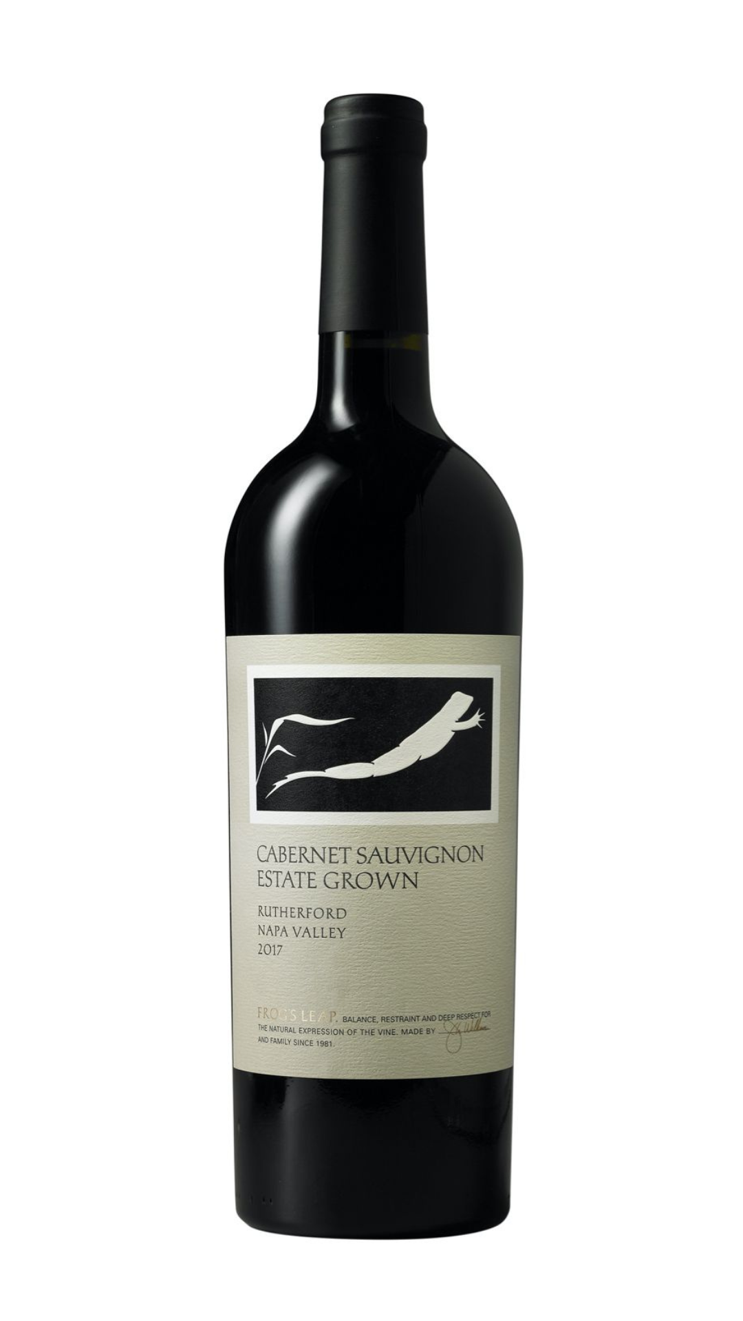 2019 Frog's Leap Estate Grown Cabernet Sauvignon Rutherford
