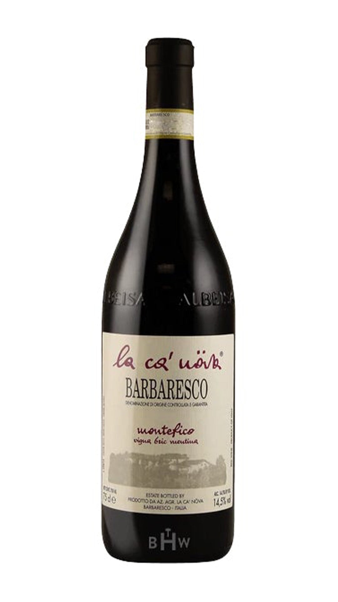 2019 La Ca Nova 'Montefico' Bric Mentina Barbaresco DOCG