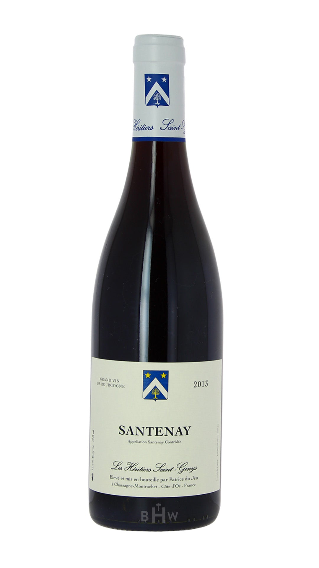 2019 Les Heritiers Saint-Genys Santenay Les Prarons
